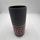 Vase cylindrique west Germany