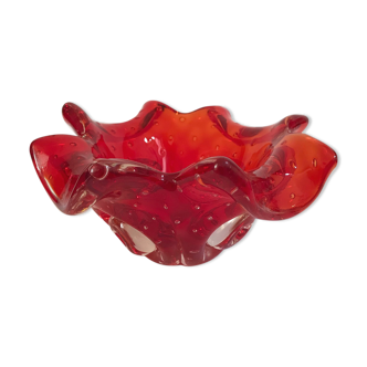 Large ashtray MURANO, 1960, free form