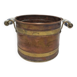 Cache-pot en cuivre
