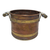 Cache-pot en cuivre