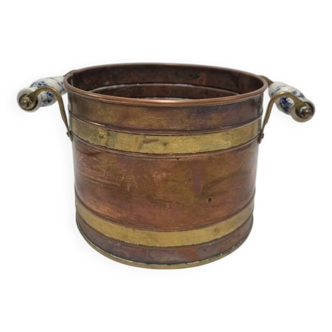 Copper planter