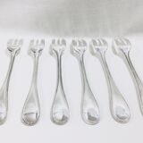 Christofle pearl cake forks