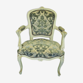 vintage Louis XV style armchair