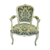 Fauteuil vintage de style Louis XV