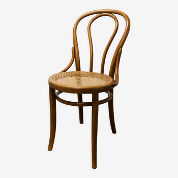 Curved wooden chair manual canning 1900