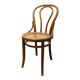 Chaise bois courbé cannage manuel 1900