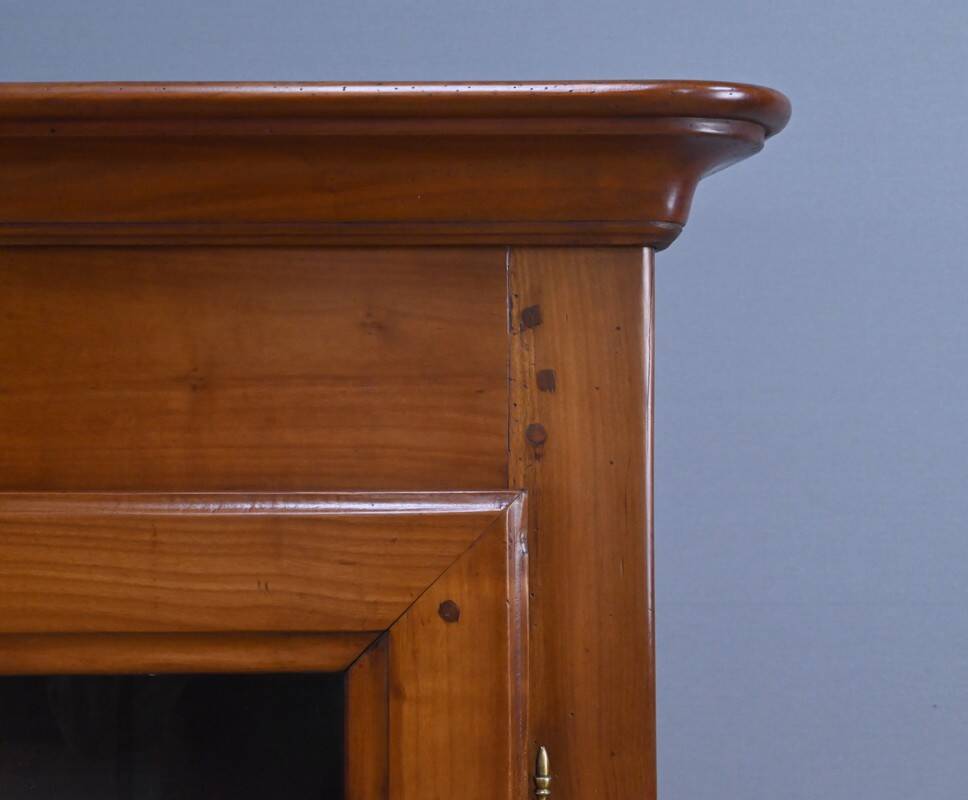 Library of the Loire Valley in cherry wood – 2nd part 19th century