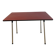 Red formica table