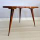 Table basse tripode scandinave