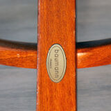 Baumann curved wooden parrot coat rack