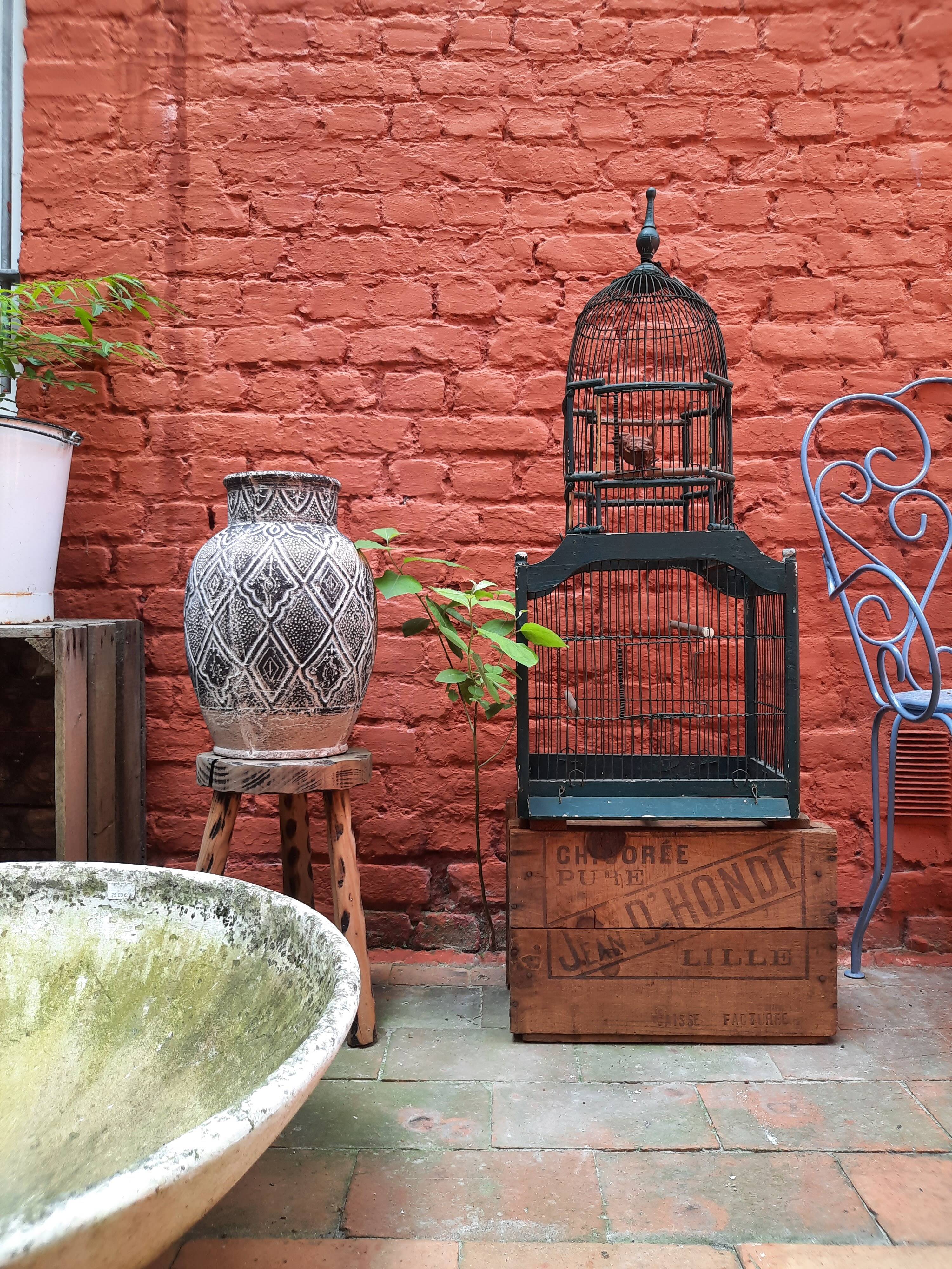 Victorian bird cage