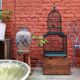 Victorian bird cage