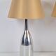 Lampes de table vintage en aluminium d'Ikea, années 1980