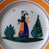 Petite assiette HB Quimper