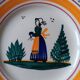 Small plate HB Quimper