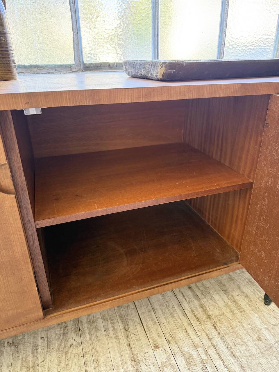 French modernist teak sideboard 1960
