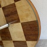 Straw marquetry presentation tray