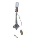 Vintage lamp base