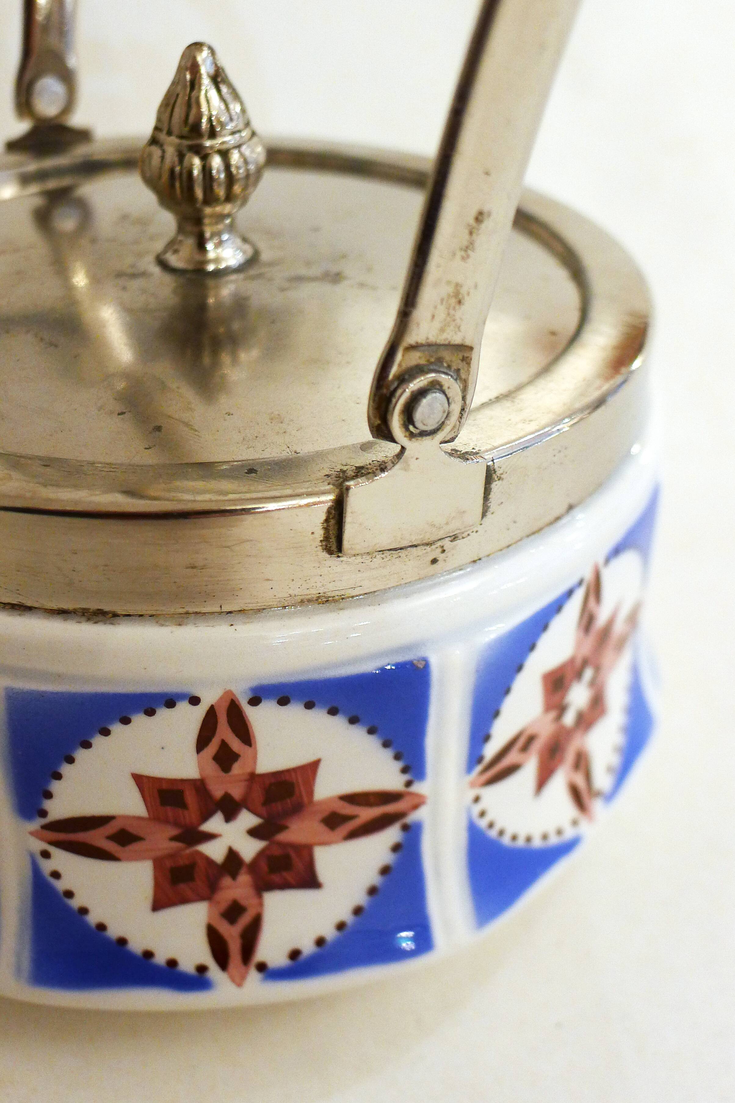 Art Deco candy jar