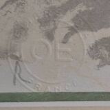 Urban Huchet lithograph (Signed and numbered)