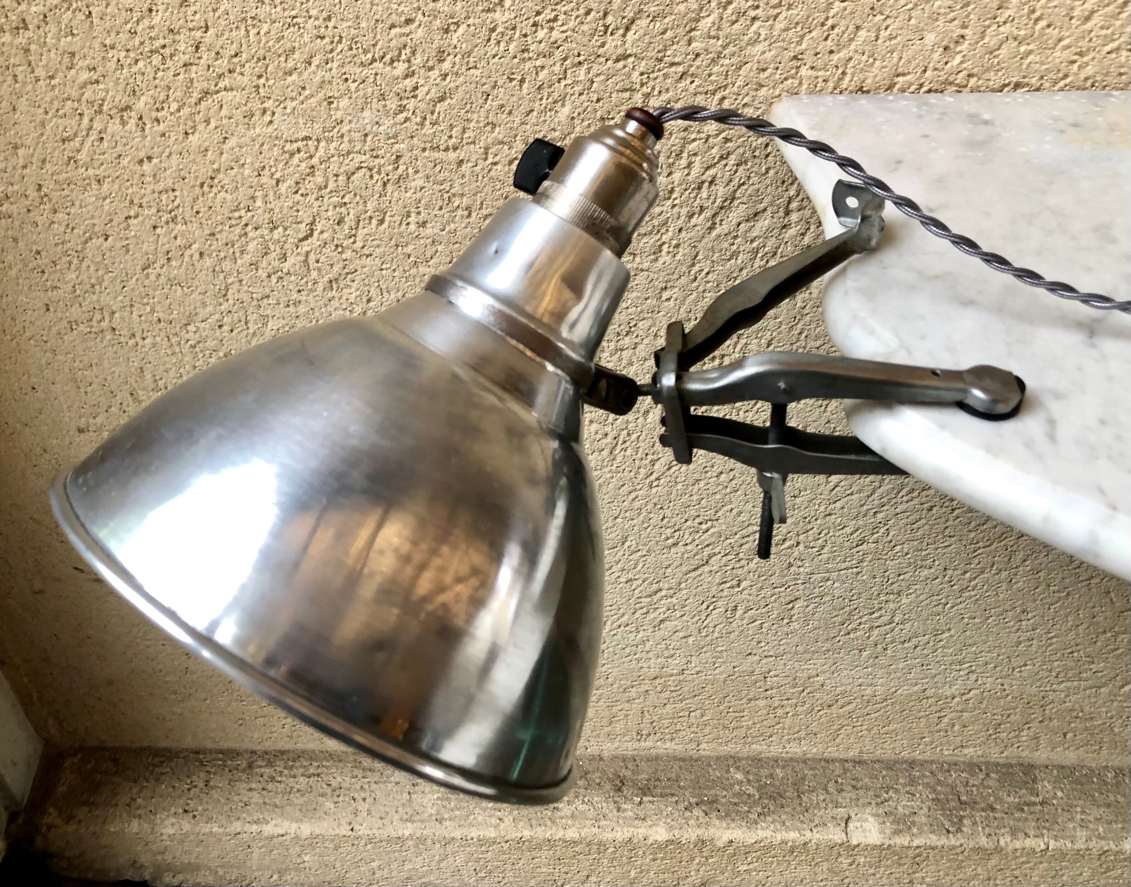 A.E.Cremer vintage 1960s cinema spot projector lamp