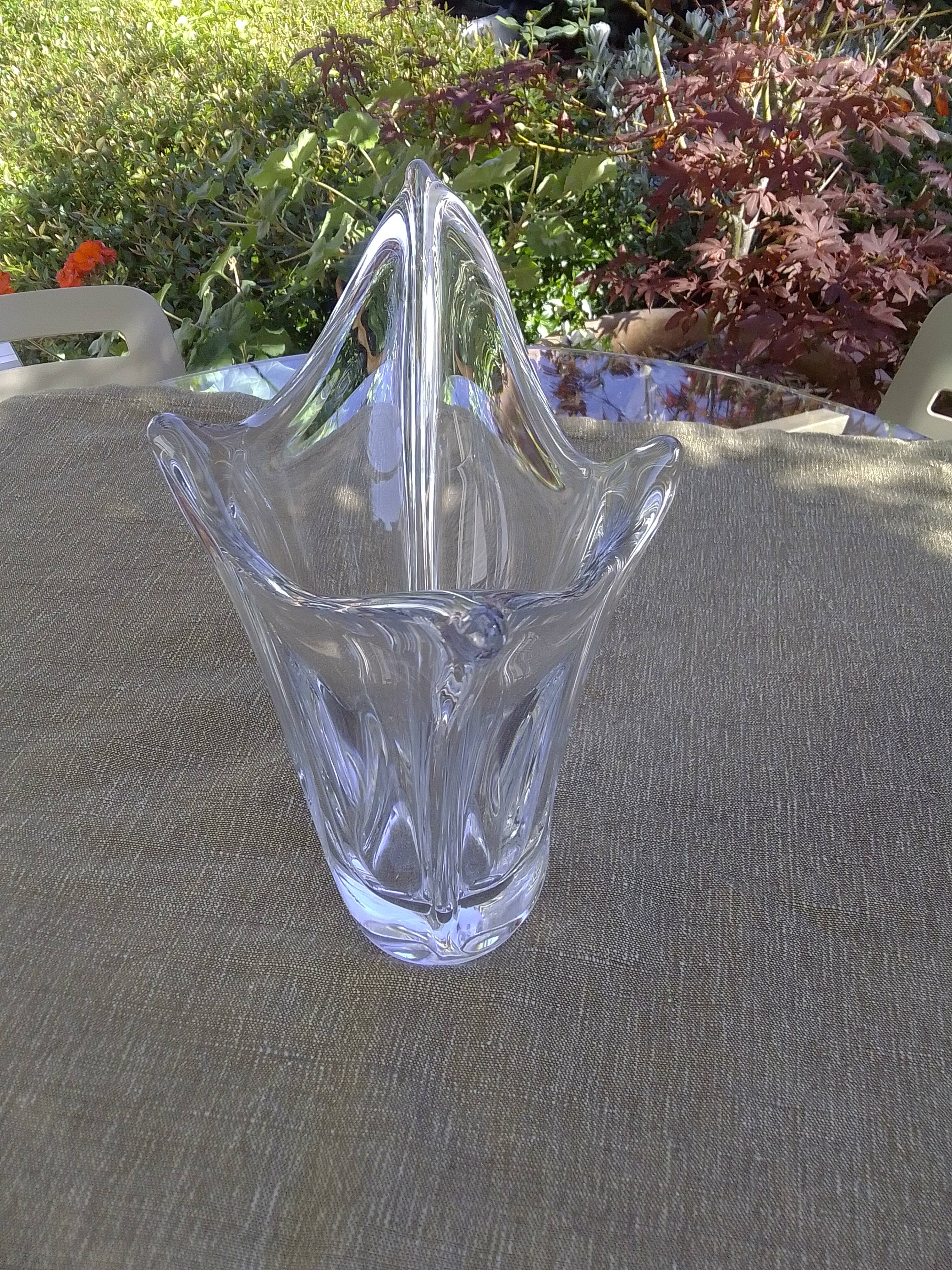 Grand vase Daum France