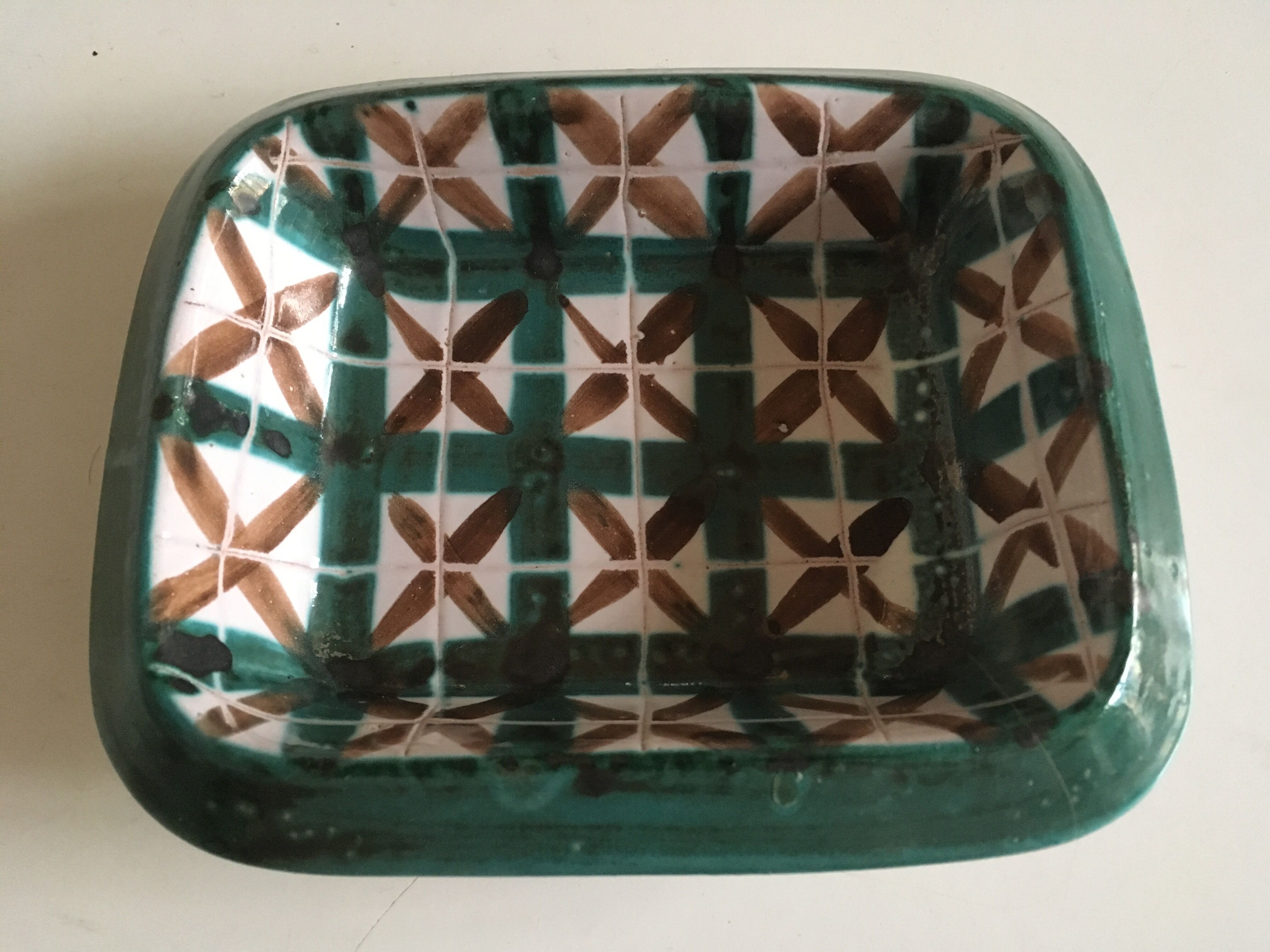 Dish by Robert Picault Vallauris, 60s