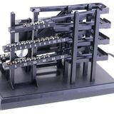 Roll-o-clock Ball Clock-Mattel - 1983