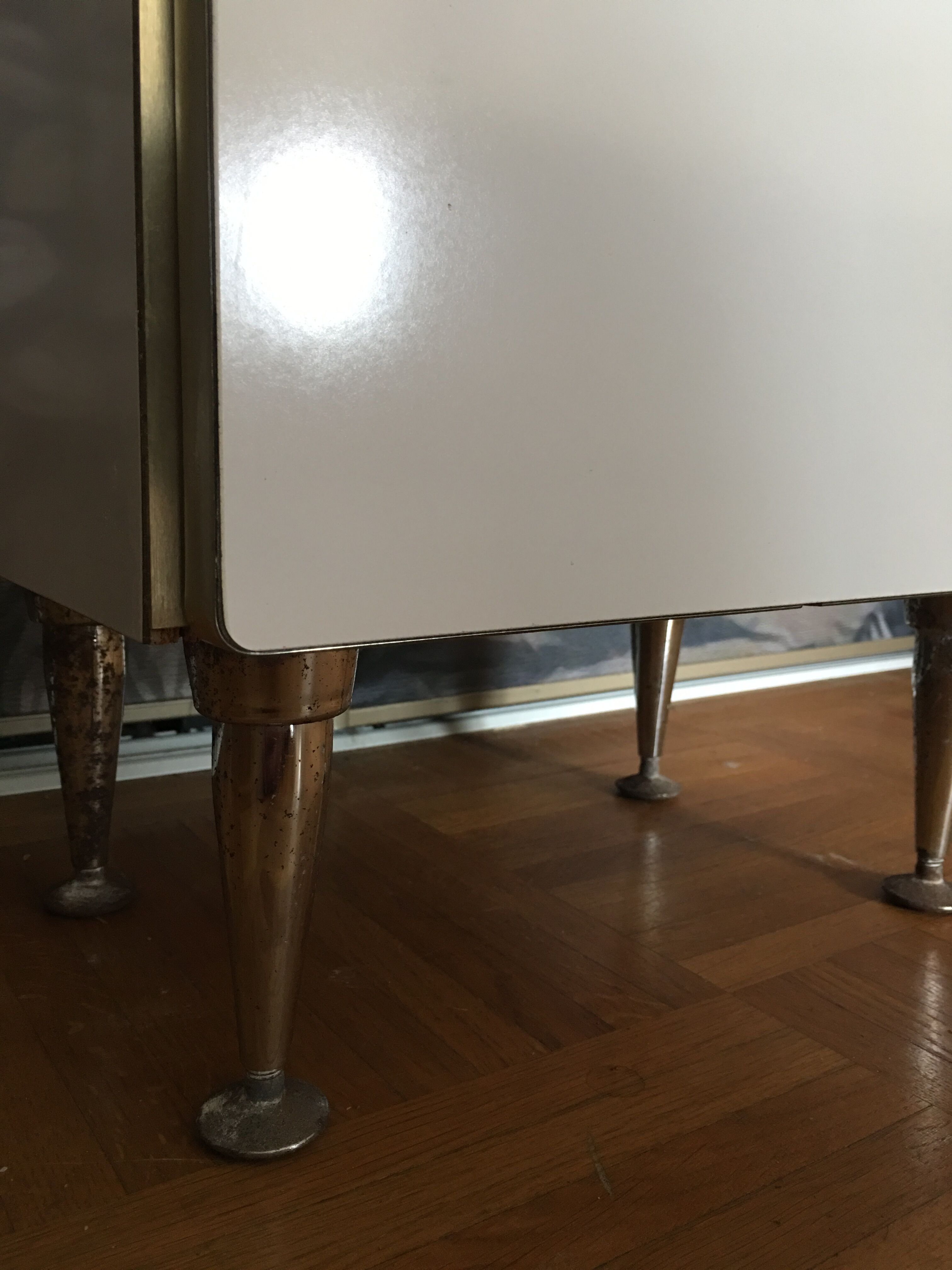 Vintage bathroom furniture