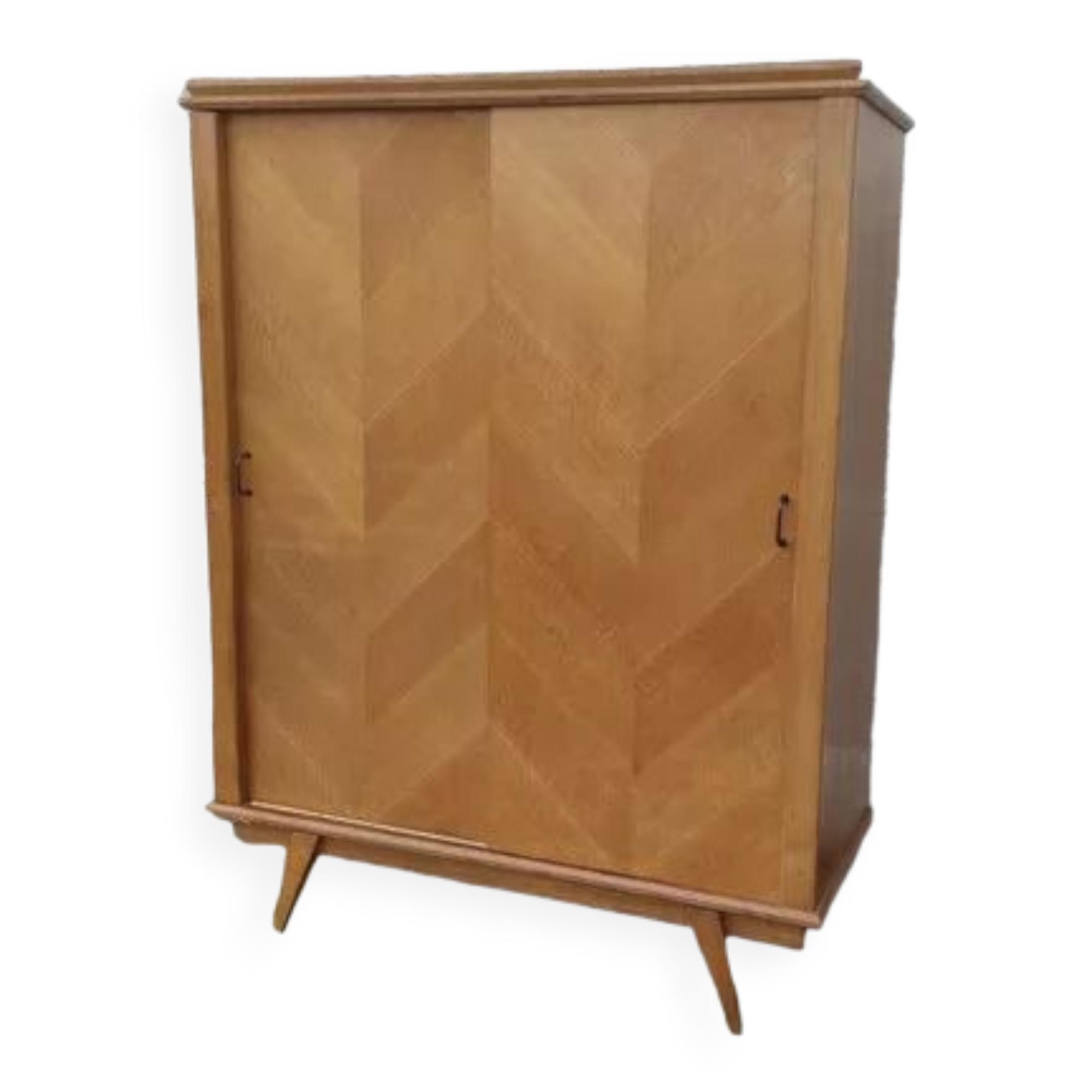 Compass foot cabinet