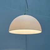 Postmodern Italian glass pendant lamp model Gaia by Luciano Cesaro for Tre Ci Luce, 1980s, set of 2.