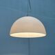 Postmodern Italian glass pendant lamp model Gaia by Luciano Cesaro for Tre Ci Luce, 1980s, set of 2.