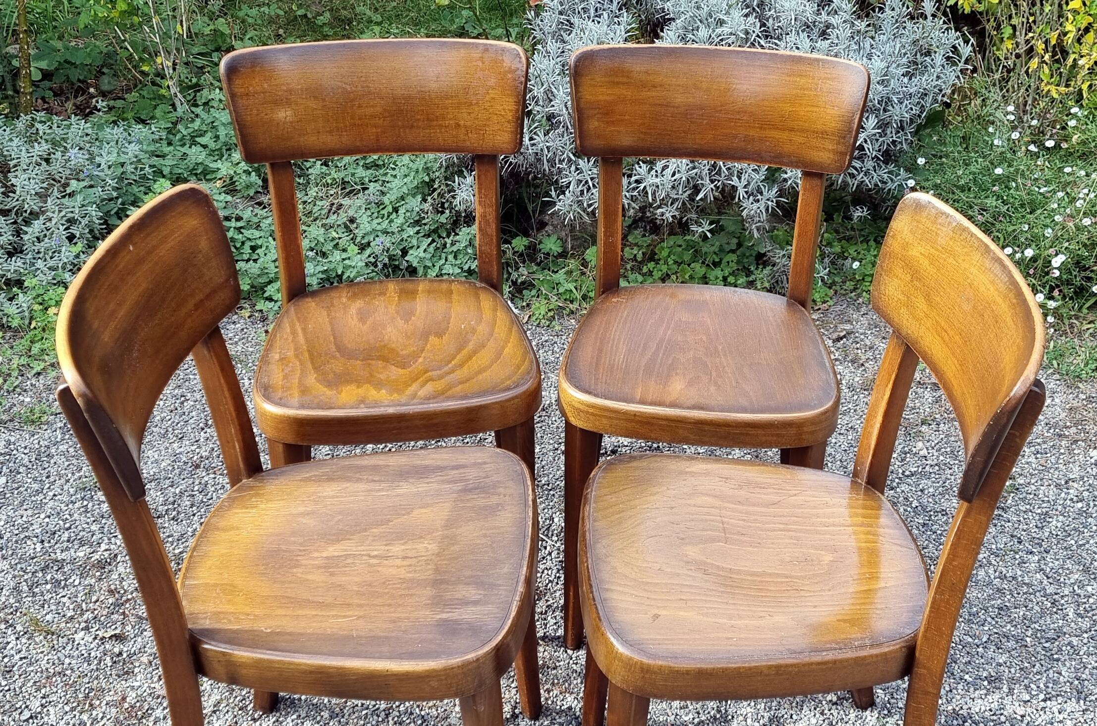 4 Horgen-Glaris bistro chairs