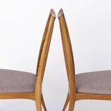 2 Vintage Chairs 1960s by Ernst Martin Dettinger, Germany