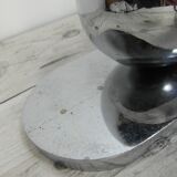 Heavy chrome metal bookends