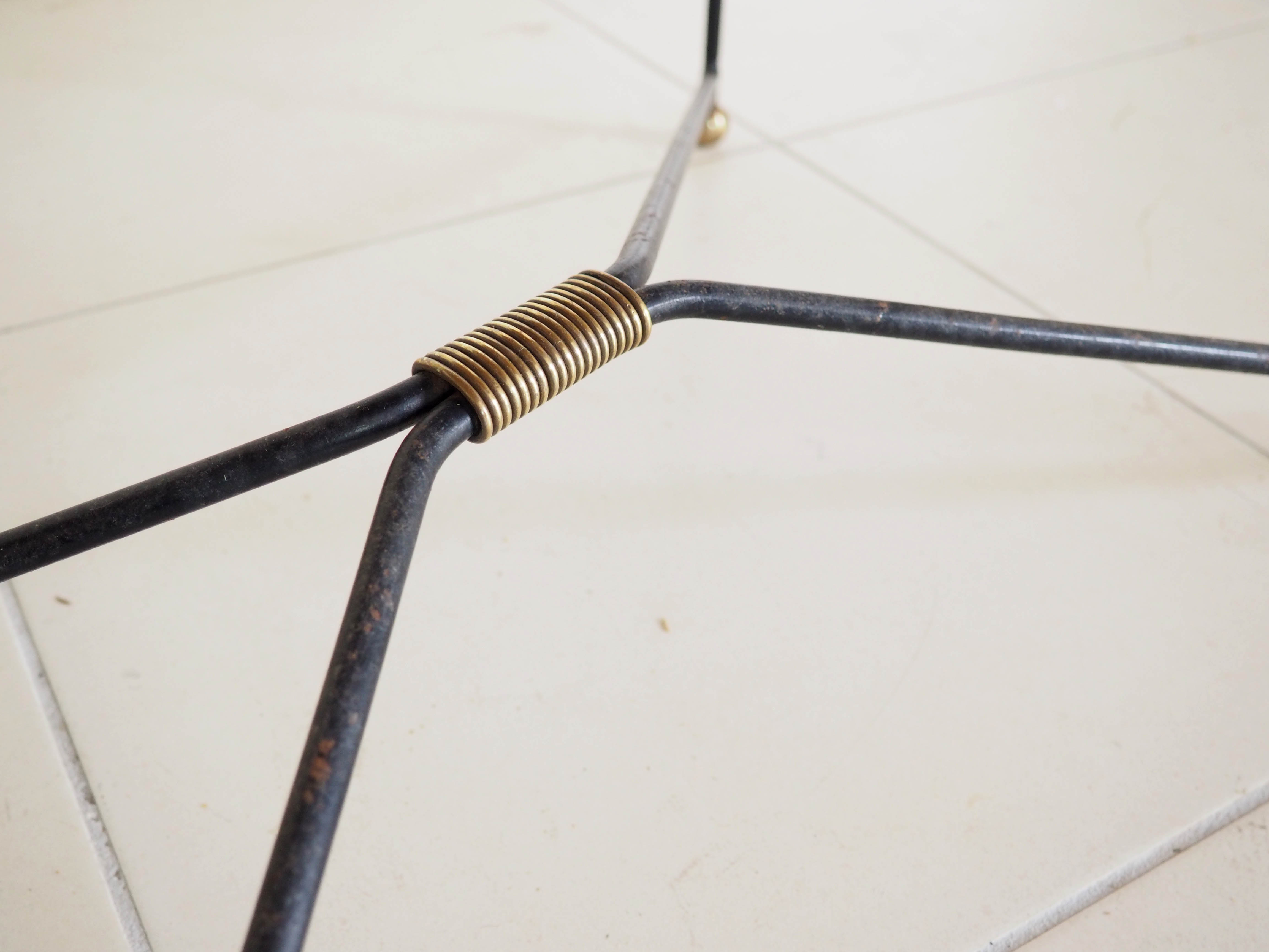 Table céramique années 50