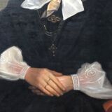 Framed portrait