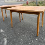 Pair of Scandinavian tables