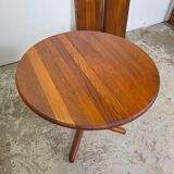 Korup Design, vintage 1960s Danish extendable teak table