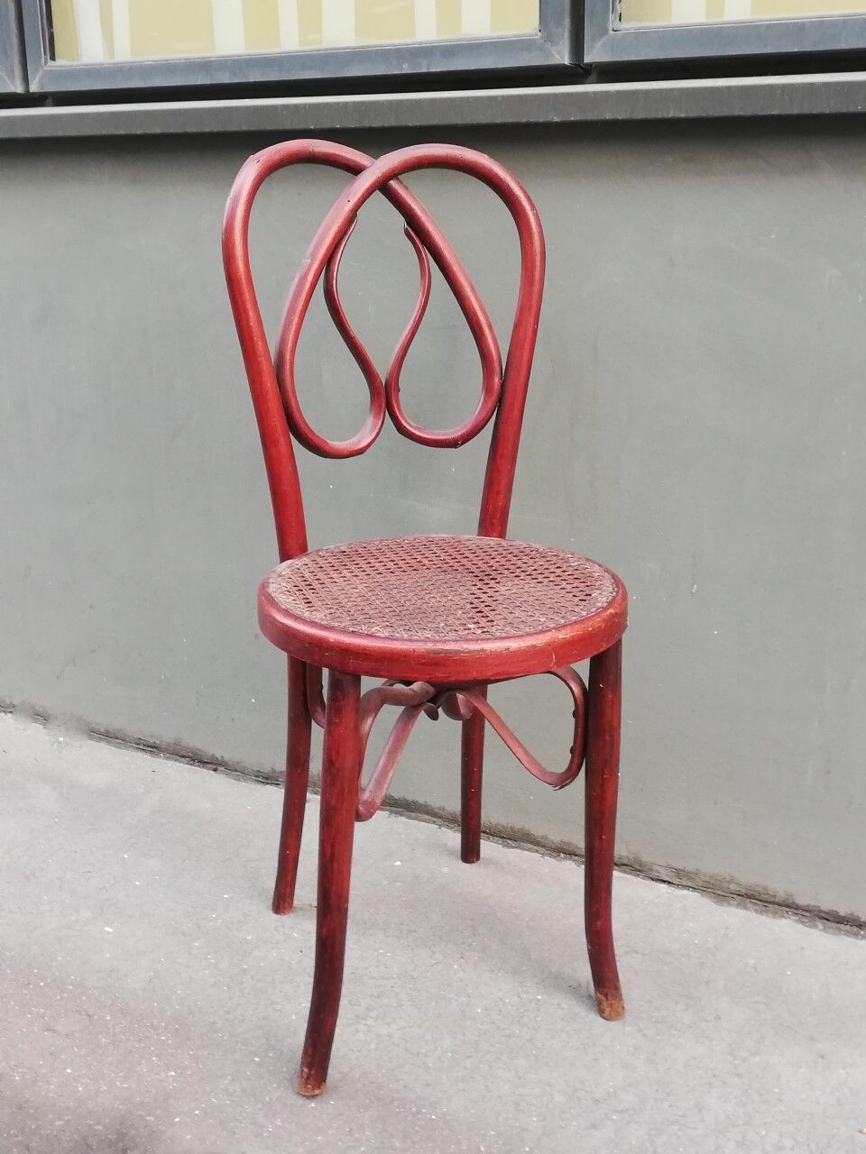 Art Nouveau chair "Ventura Feliu"