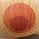 Mid-century wood veneer intarsia wall panel, 1960s