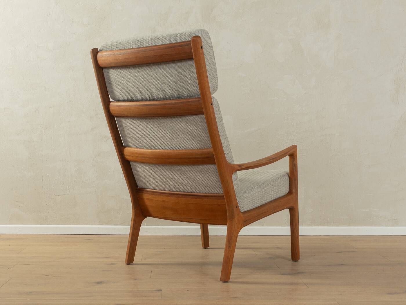 Senator armchair with stool, Ole Wanscher