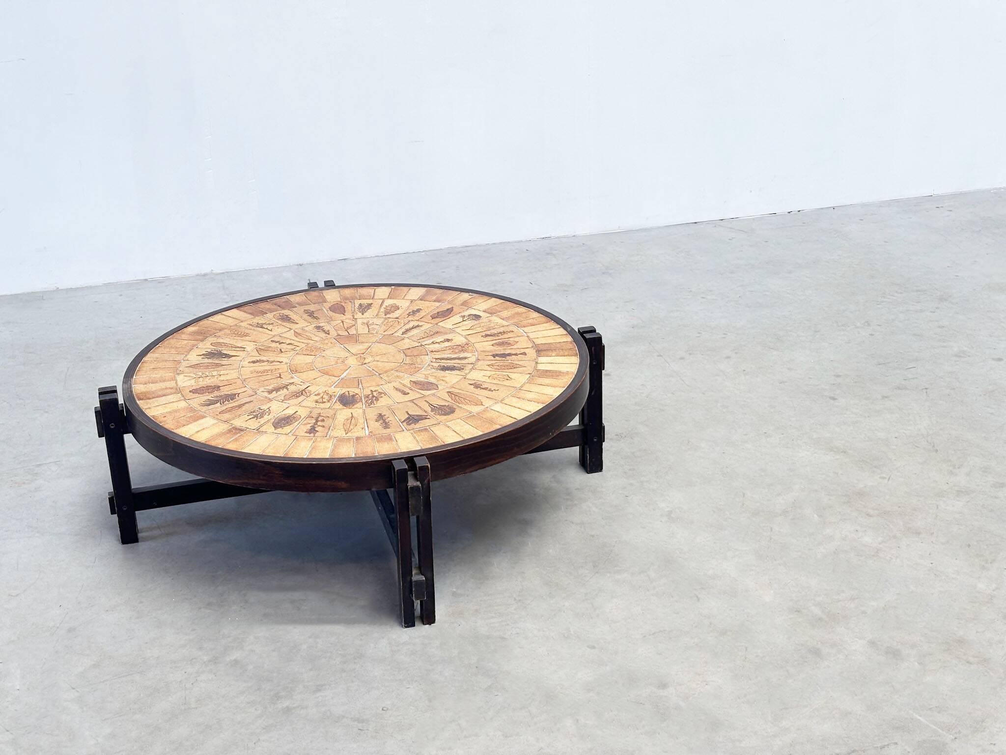 Roger Capron coffee table