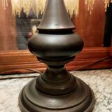 Lampe à poser, style champignon, époque art-nouveau