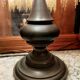 Table lamp, mushroom style, art-nouveau period