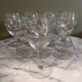 Verres gravés anciens