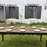 18th century farm table