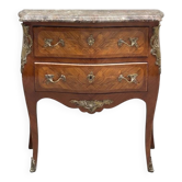 Commode galbée Louis XV