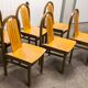 6 Baumann 'Argos' chairs