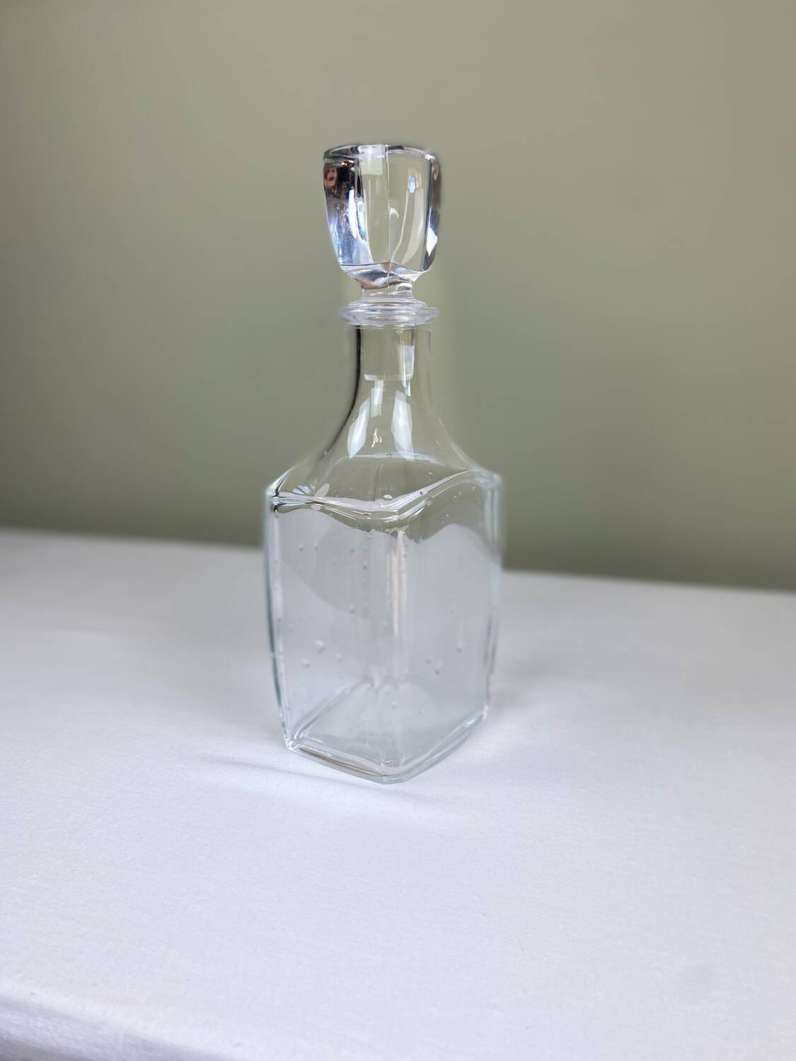 Crystal carafe